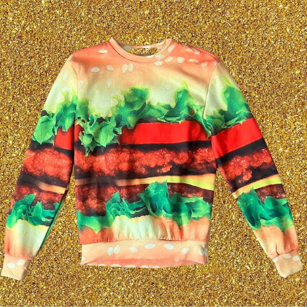 Hamburger Sweatshirt